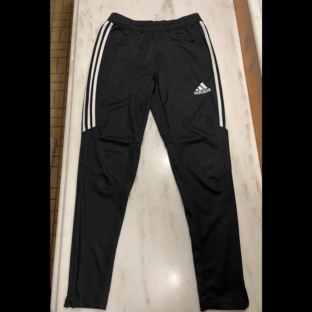 Adidas skinny joggers